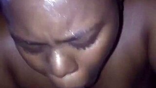 yo check this thot gulping down that tasty cumshot like nothing