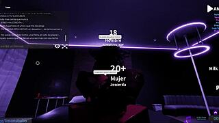 succubus roughly anal fucked doggystyle bent over by roblox demon creampie