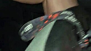 milf squirting huge dildo in me!!