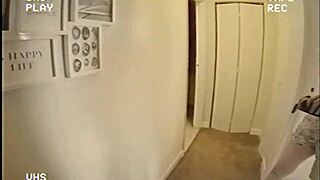 Have you seen this blonde wife's homemade family sex tape with cum on tits?