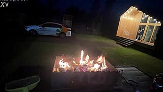 my juicy tight pussy throbs so hard during this crazy hardcore sauna ride and deepthroat