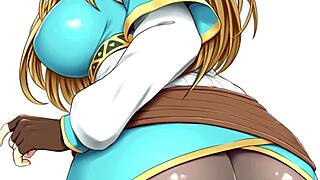 Princess Zelda's JOI Stroke Tease