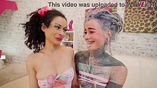 anal slut spreads GAPES with extreme FISTING dildos and toys