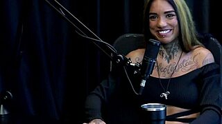 she spills about bad client pussy licking drama to family then films routine with cuckold on sheer red