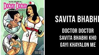 Savita Bhabhi's Sexy Indian Cartoon Fuckfest!