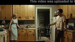 revolutionary road 2008 kate winslet kitchen sex scene uncut