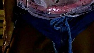 want to see hotpants over shiny pantyhose?