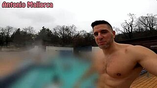 hey, picked up petite spanish valentina at that famous thermal bath for some risky fun