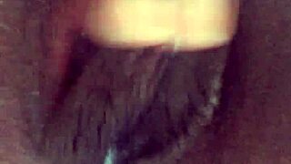 Dumb Tinder Ebony Slut Begs for Rough Pounding