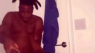 Slim petite 18+ e babe shower sex gets wet pussy doggystyle pounding and big ass bounce 💦😈