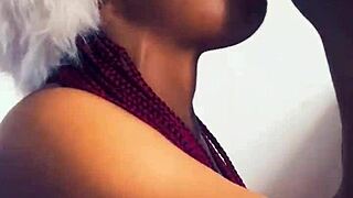 she loves slurping homemade amateur big monster cock in close-up suction action