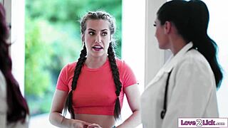 our petite 18+ nextdoor neighbor uh she just craves a deep pussy licking from horny milfs