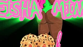 yo stepbrother's bbc gets sucked off by keisha minaj till cumshot