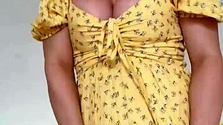 saucy brazilian milf dances seductively stripping panties off tight lingerie