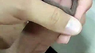 Hot Guy Jerks Desperate for Tight Ass Cumshot