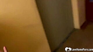 that redhead cosplayer drops to knees for epic homemade head