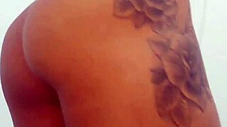 Latina MILF takes brutal monster cock pounding deep in her tight ass during homemade interracial session