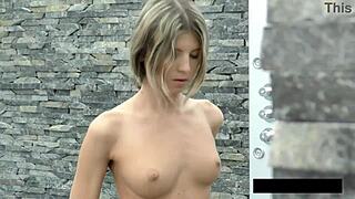 wanna see megan rain lick gina gerson's dripping pussy close-up?