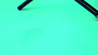 Gorgeous brunette teen babe slips into baby doll showing off her tight pinkest features