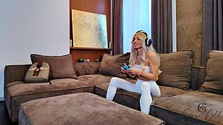 DONT TOUCH MY GAME CONSOLE... STEPBRO FUCKS ME HARD FOR IT!