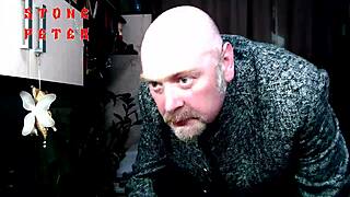 chronicles of moscow mature couple's wet pussy riding and creampie sex life on cam