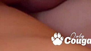 Watch This Latina MILF Adrianna Luna Deepthroat Choke on Thick Cock with Big Tits Shaking