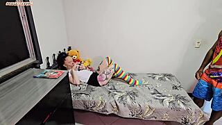 hey baby are you watching me finger myself while talking dirty on phone to make husband jealous?