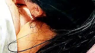 blonde amateur sneaks pov handjob and suck on cock while mom's away 😏💦