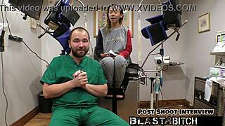 kalani luana's tits get blasted with cum in face fuck close-up