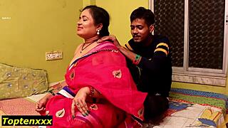 18yrs school student rams hardcore cock into madam pussy doggystyle