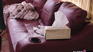 gabi paltrova's big ass milf squirts painfully on ex-boyfriend's friend's face during taboo hardcore