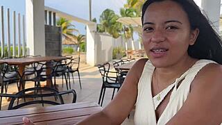 Latina Tourist Begs For My Cock After Workout Casting Interview And Dance