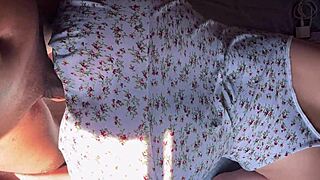 this amateur couple wakes up horny for morning doggystyle creampie sex