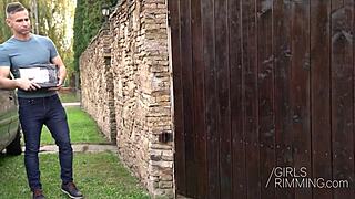 curvy blonde rims ass in hardcore black friday deal