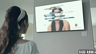 Horny Aria Lee Pounded by Crazy Big Cock!