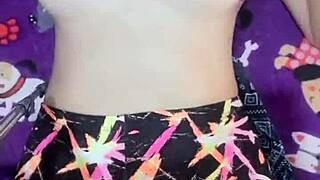 wanna see me get so hot fingering my huge tits you horny?