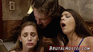 yo two sydney sluts go wild first time with rough strap-on action 😈🔥🍑