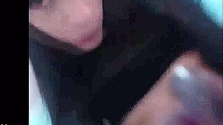 hot shemale blasts massive self facial cumshot straight into her own mouth