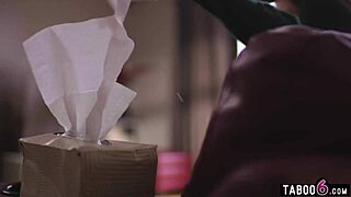 gabi paltrova's big ass milf squirts painfully on ex-boyfriend's friend's face during taboo hardcore