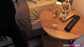 kiara edwards goes blindfolded into wild wife swinging with first-time deepthroat and riding