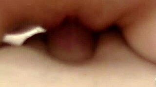 misha cross strips lingerie rides boyfriend's cock cowgirl wet pussy style