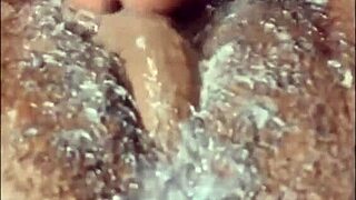 Can this phat ass ebony take all those juicy multiple cumshots in one go?