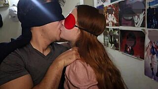 Her Deep Wet Tongue Kisses Drown Me In Saliva Bliss