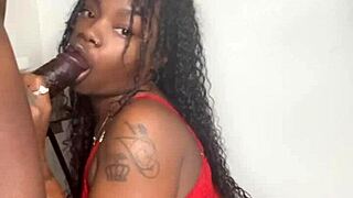 yo stepbrother's bbc gets sucked off by keisha minaj till cumshot