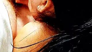 blonde amateur sneaks pov handjob and suck on cock while mom's away 😏💦