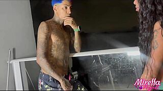 Exposed Brazilian Teen Masturbates Anal in Forbidden Spots