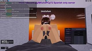 Roblox Whore Rides Wet Ass Doggystyle Till Cum