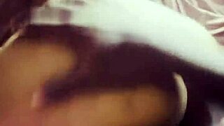 how does thick bbw pussy handle teen's wild spinning fuck?