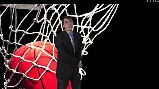 Is This Sexy Brunette Weather Girl Ripping Clothes For Public Outdoor Striptease Teasing Nude Undressing?