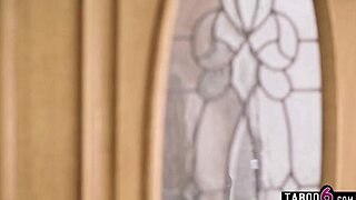 gabi paltrova's big ass milf squirts painfully on ex-boyfriend's friend's face during taboo hardcore